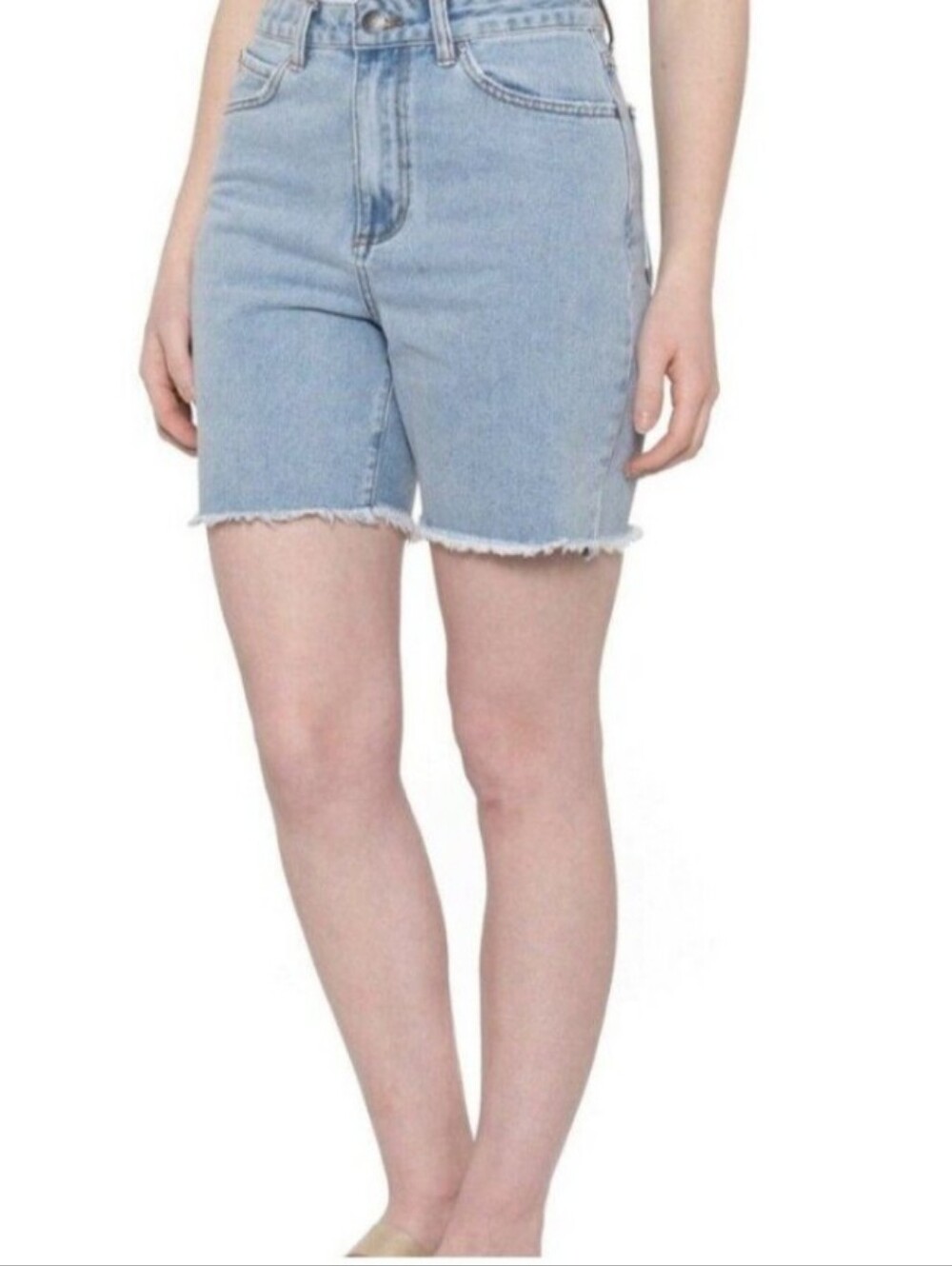 Billibong Women's Blue Jeans Shorts Size 0 NWOT